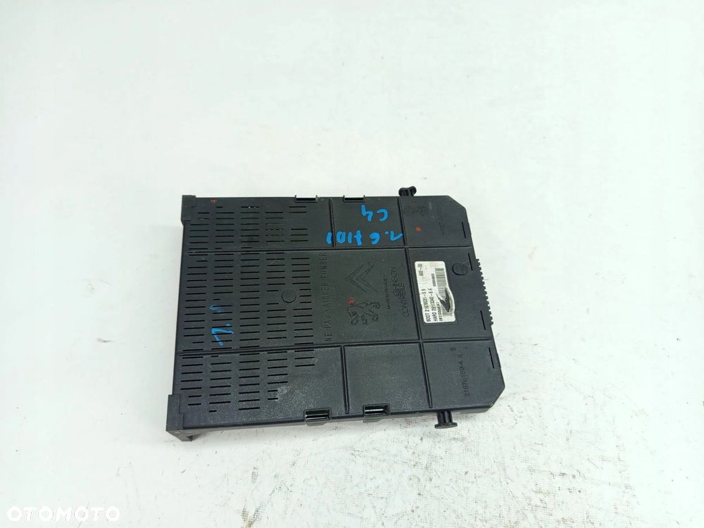 SKRZYNKA BEZPIECZNIKÓW BSI CITROEN C5 I LIFT 9658158480 - 3