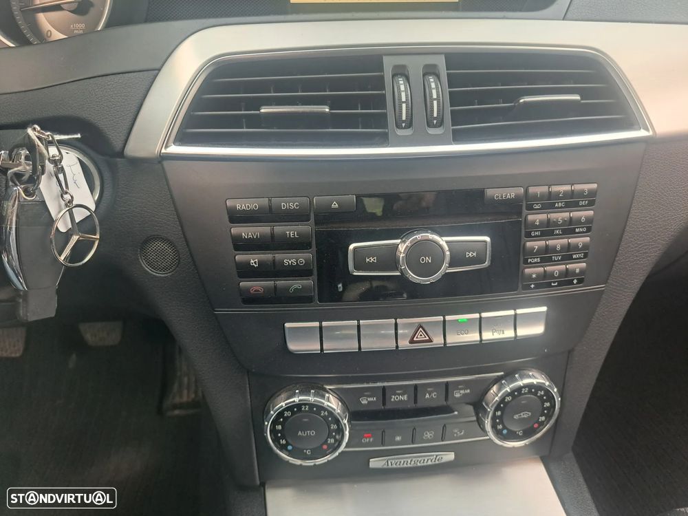 Mercedes-Benz C 220 CDi Avantgarde BE - 20