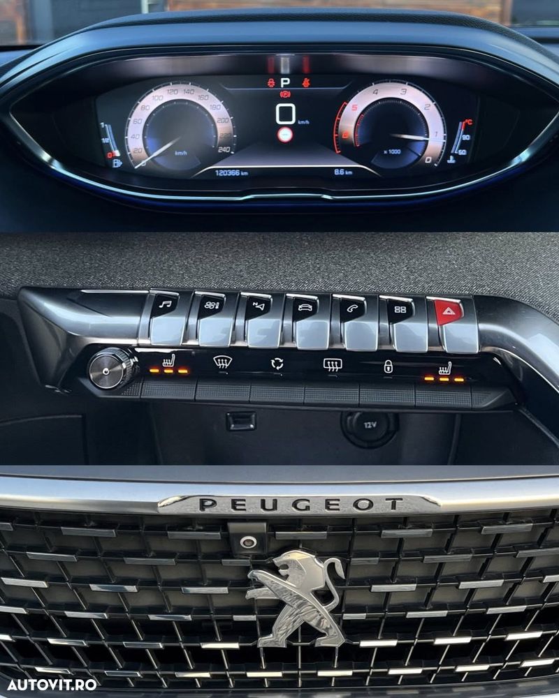 Peugeot 3008 1.5 BlueHDI S&S EAT8 GT-Line - 4