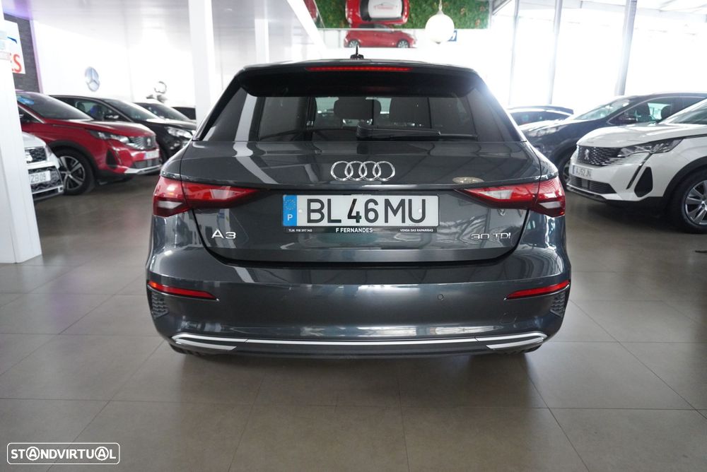 Audi A3 Sportback 30 TDI S tronic - 5