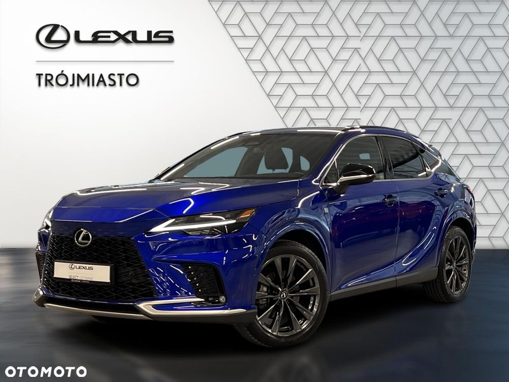 Lexus RX 350h F Sport Design - 2