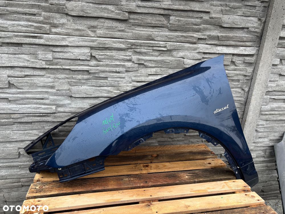 Porsche Cayenne 7P5 10-15 Błotnik przedni lewy - 2