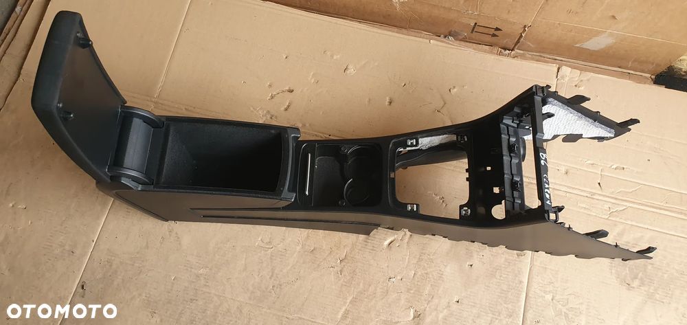 Tunel środkowy podłokietnik czarny VW Passat B6 - 6
