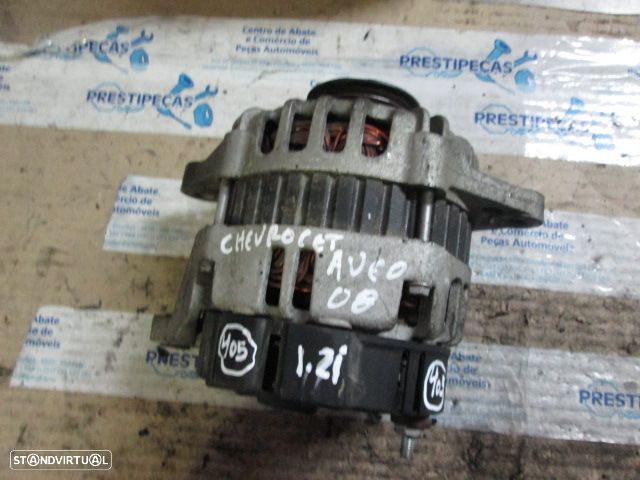 ALTERNADOR 2655866 CHEVROLET AVEO 2008 1,2I - 3