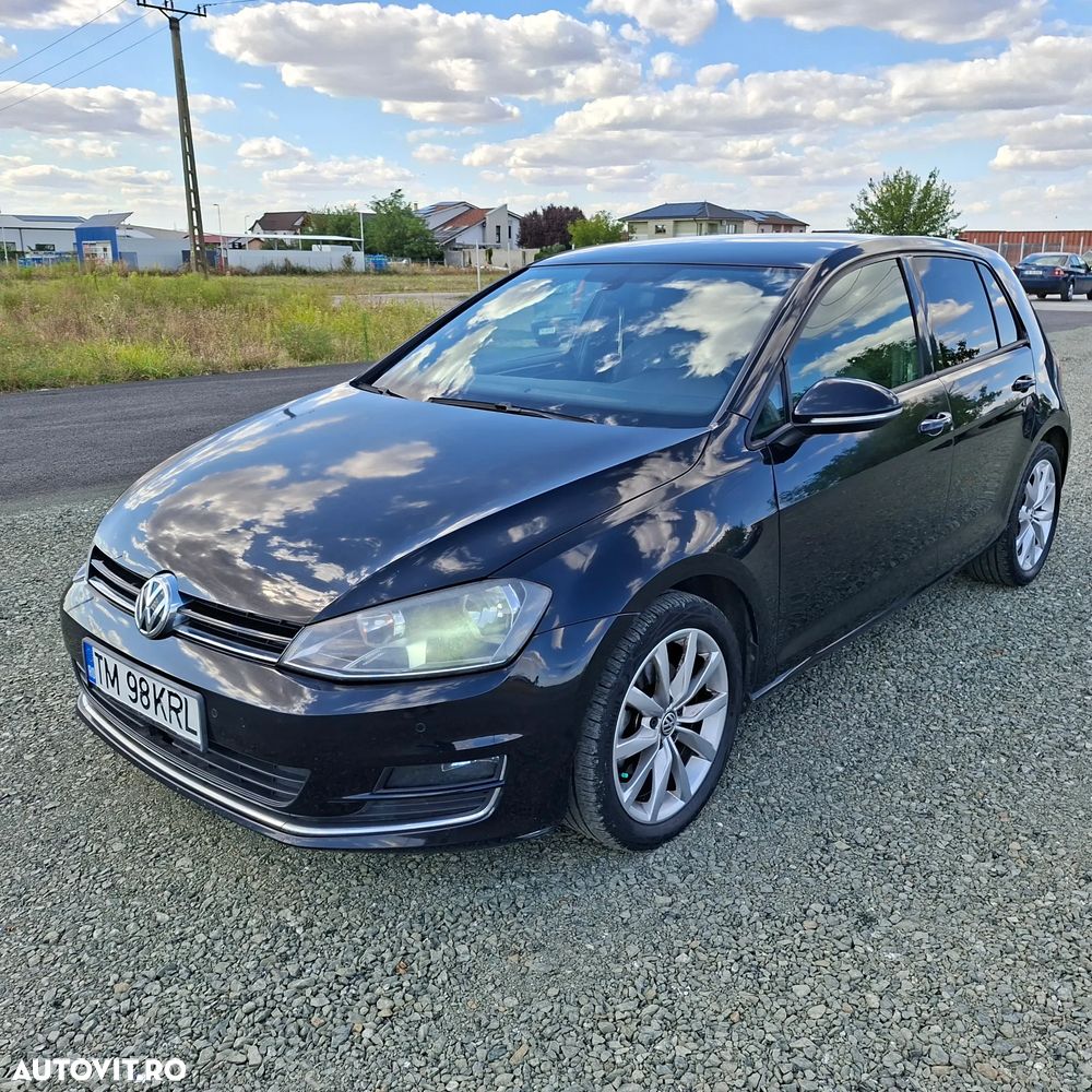 Volkswagen Golf 1.6 TDI BlueMotion Technology DPF Comfortline DSG - 2