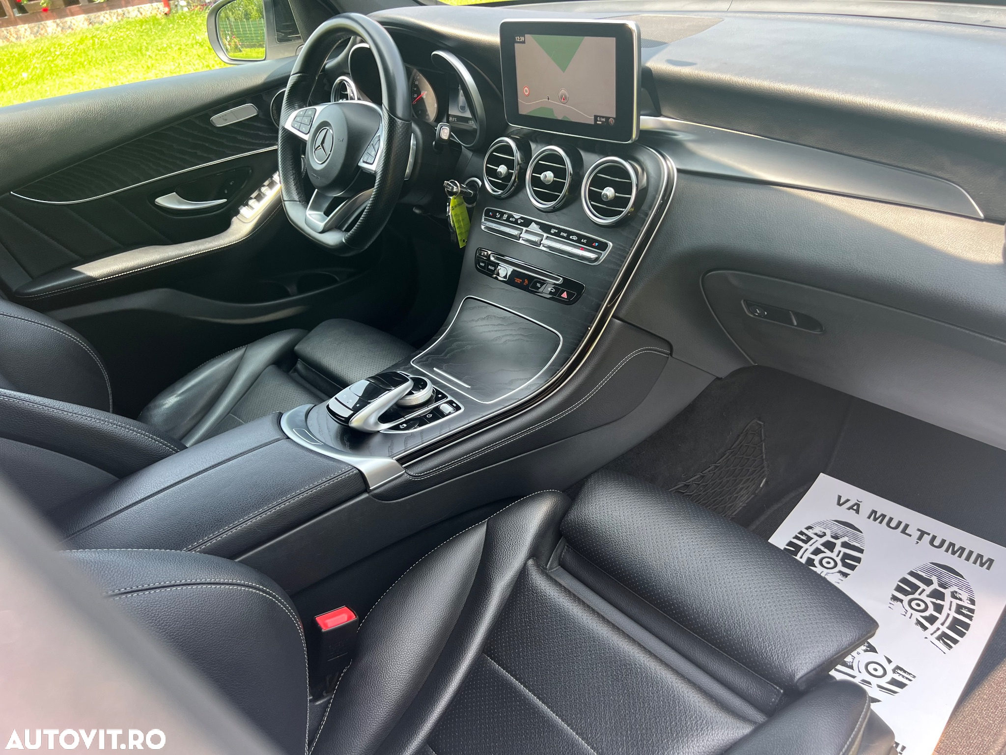Mercedes-Benz GLC Coupe 250 d 4Matic 9G-TRONIC AMG Line - 7