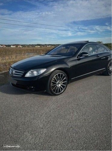 Mercedes-Benz CL 500 4-Matic - 3