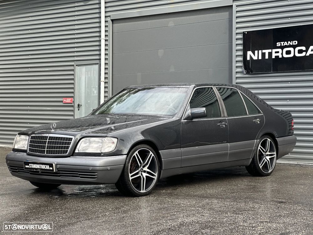 Mercedes-Benz S 350 Turbo - 7