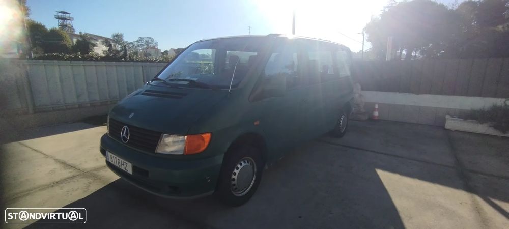 Mercedes-Benz Vito 108 2.3 D/30 - 1