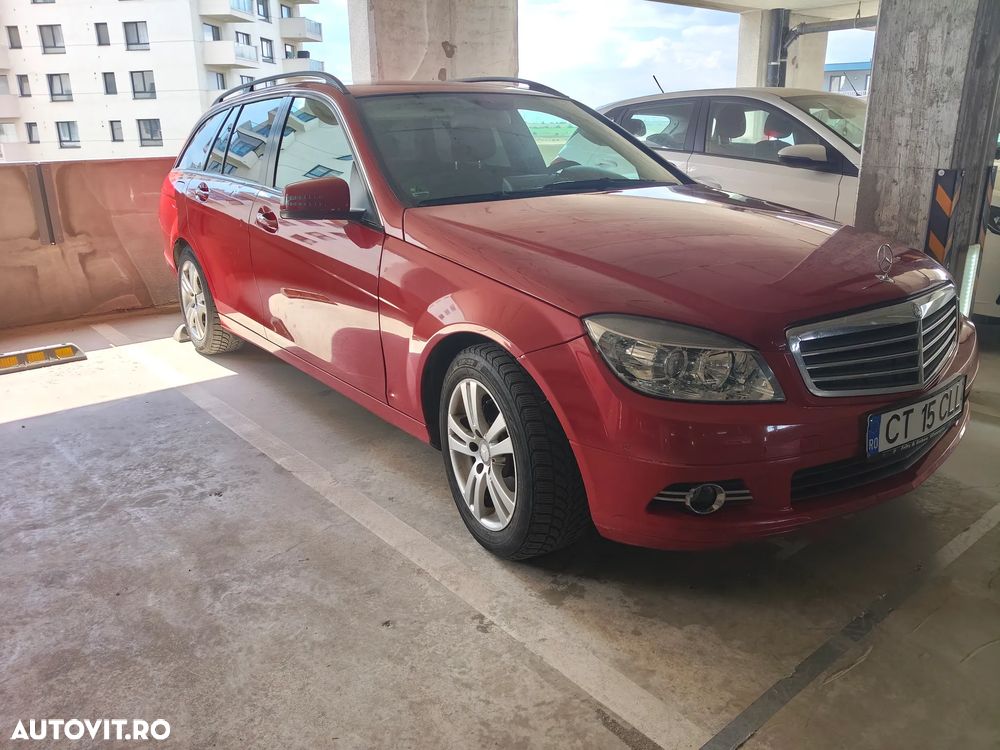 Mercedes-Benz C 200 CDI BlueEFFICIENCY T-modell EU5 - 1