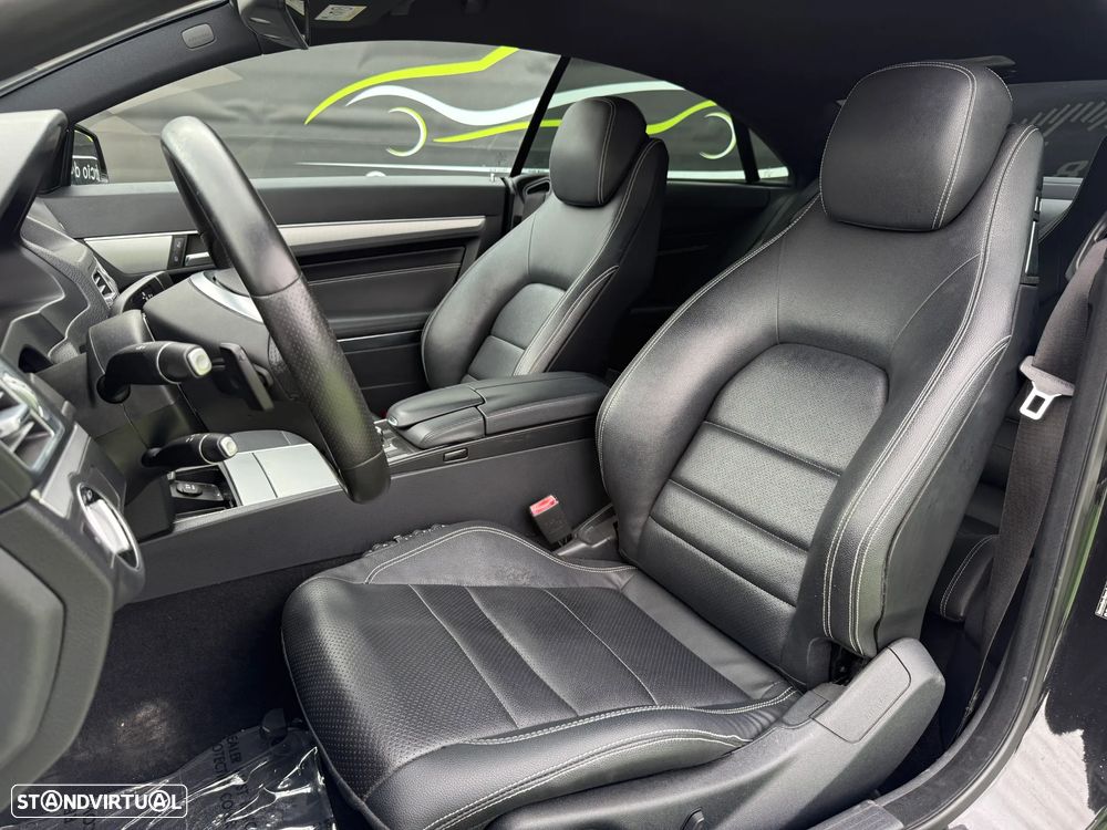Mercedes-Benz E 220 BlueTEC Auto - 28