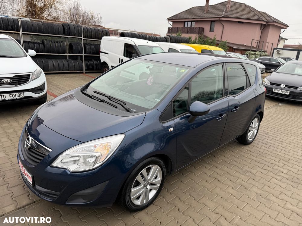 Opel Meriva 1.3 CDTI ECOflex Edition - 11