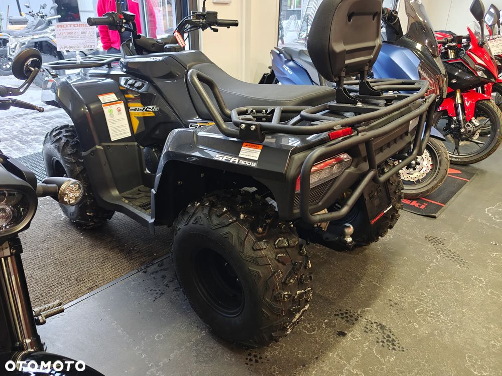 QJMOTOR SFA 300 - 11