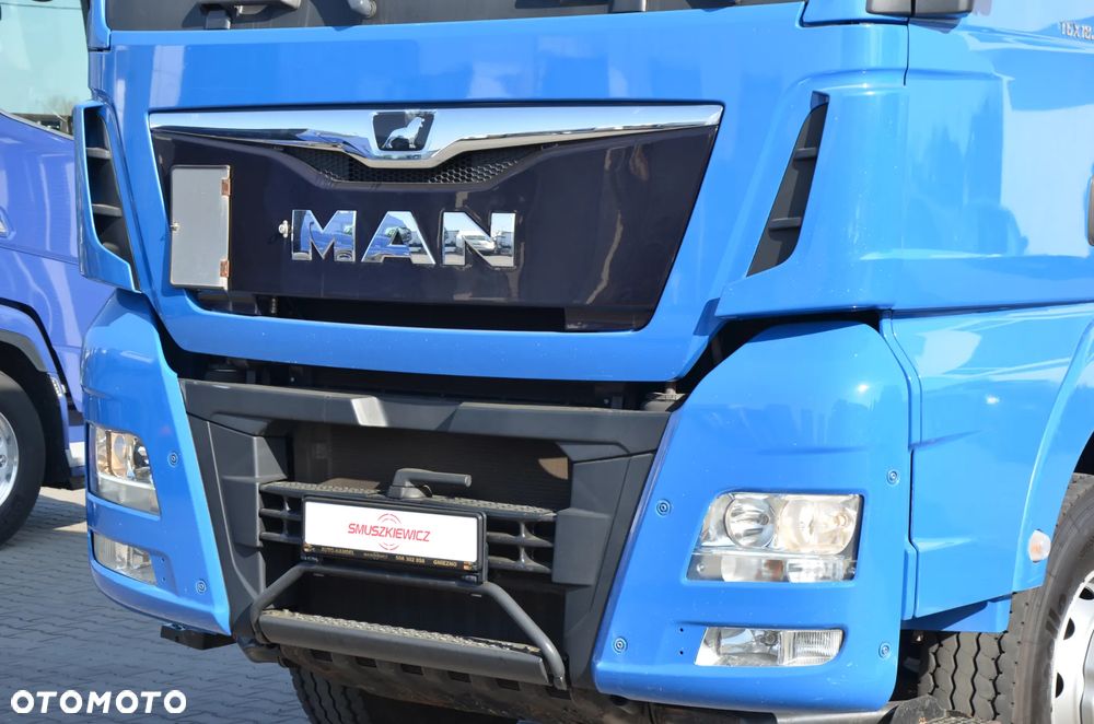 MAN TGX 18.500 / HYDRODRIVE / 4X4 / HYDRAULIKA / NAVI / DE 0826 - 5