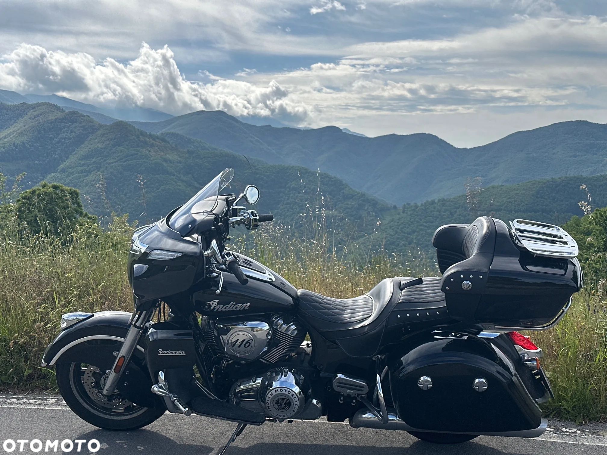 Indian Roadmaster - 1