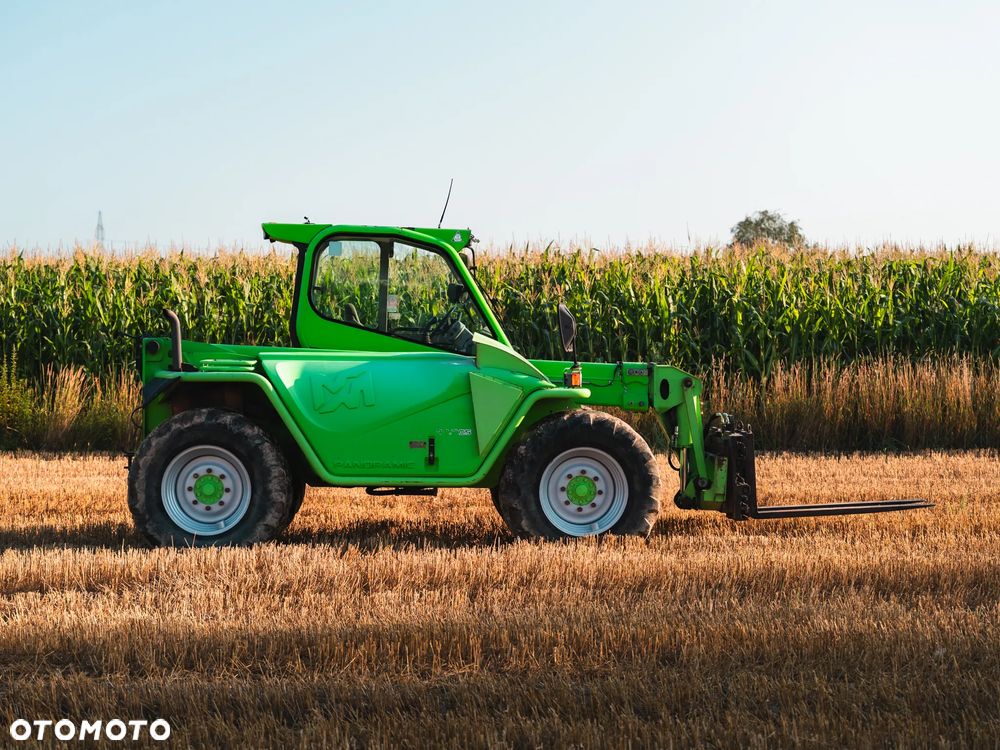 Merlo P40.7CS ładowarka teleskopowa, super stan, bogato wyposażona - 8