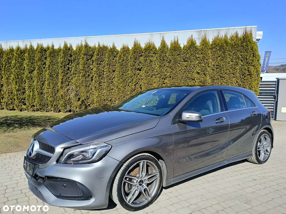 Mercedes-Benz Klasa A 200 7G-DCT AMG Line - 1
