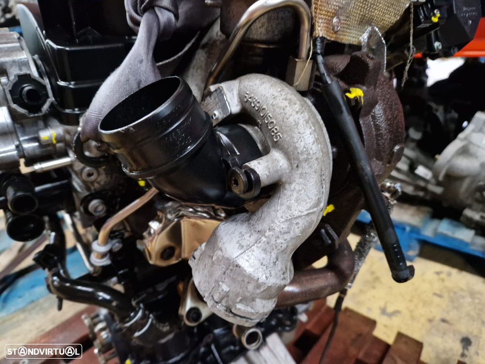 Motor usado BMS VW POLO 1.4 TDI 80CV FAP 2007 SKODA FABIA SEAT IBIZA - 4