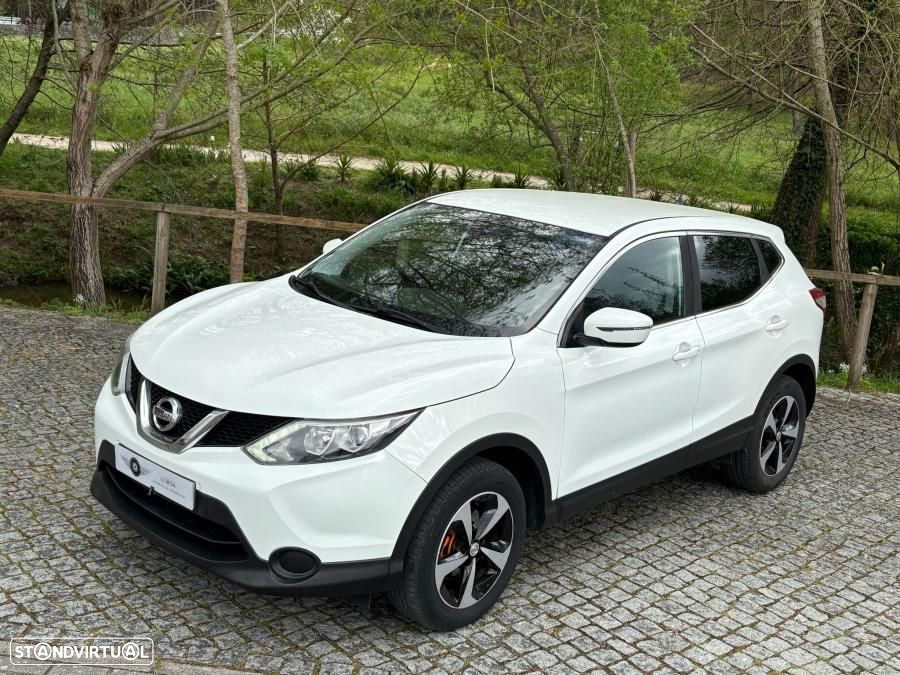 Nissan Qashqai 1.5 dCi Tekna Premium 17 - 9