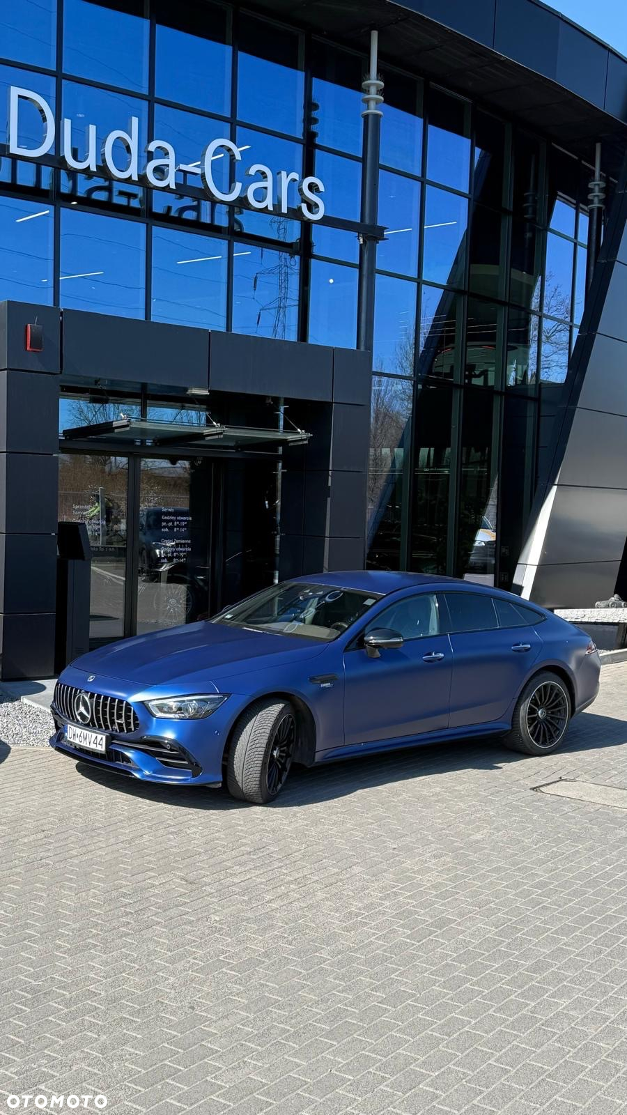 Mercedes-Benz AMG GT 43 4-Matic+ - 2