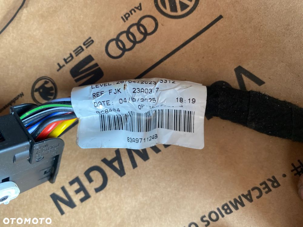 Hak holowniczy elektryczny AUDI Q3 83A oryginał 2025 nieużywany 83A800495A - 19