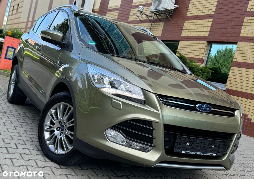 Ford Kuga 2.0 TDCi 4x4 Titanium - 2