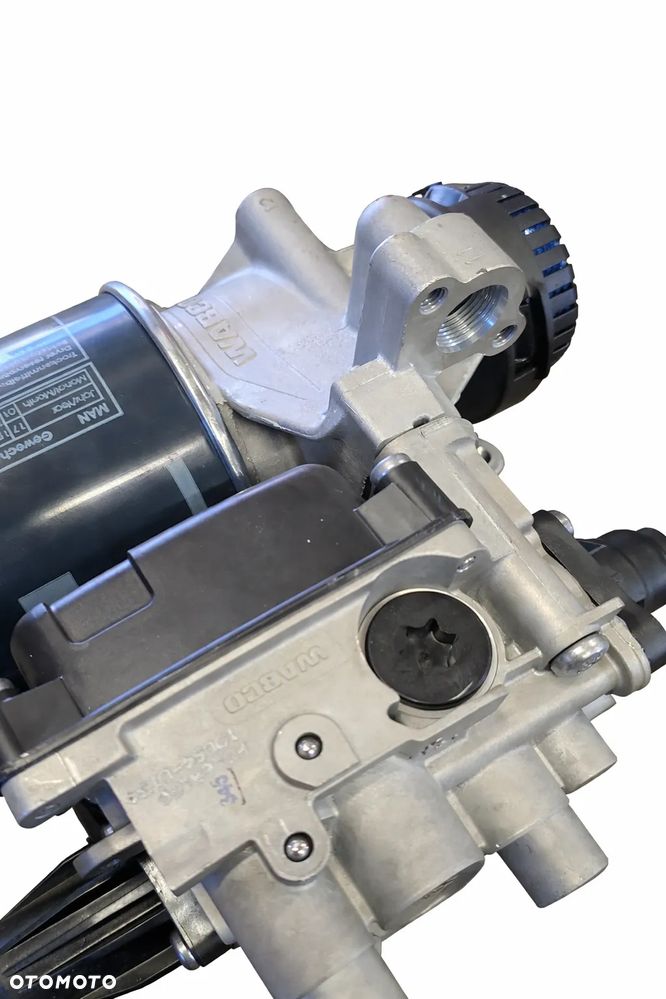 Nowy Zawór osuszacz powietrza MAN TGX TGS TG3 81.52108-6043 Wabco 9325103090 Euro 6 - 5