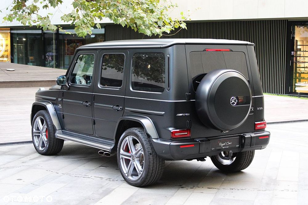 Mercedes-Benz Klasa G AMG 63 - 3