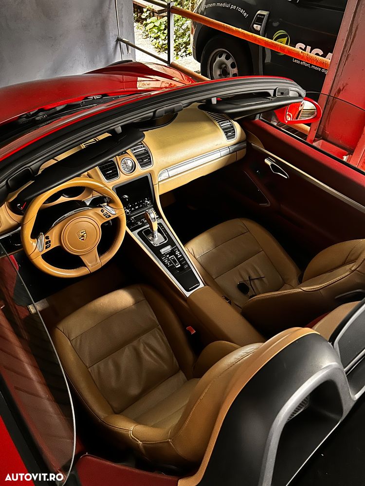 Porsche Boxster PDK - 9
