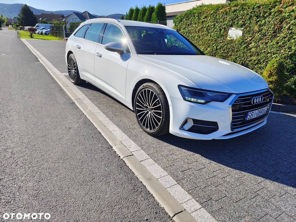 Audi A6 Avant 40 TDI quattro S tronic design - 10