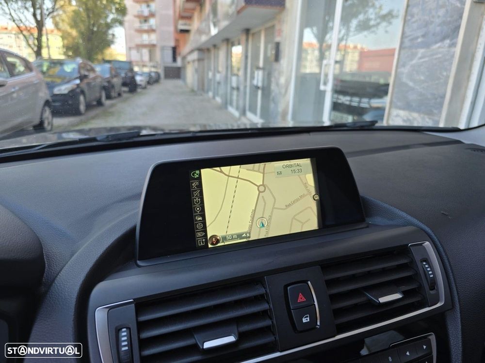 BMW 116 d Advantage Auto - 17
