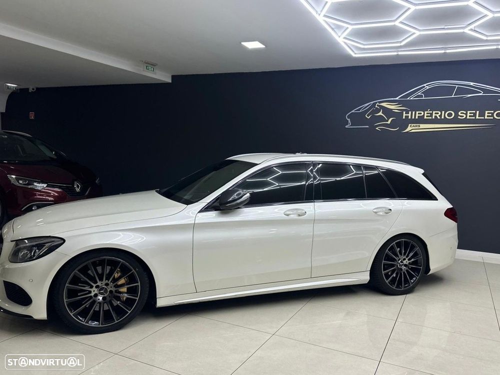 Mercedes-Benz C 250 d AMG Line Aut. - 3