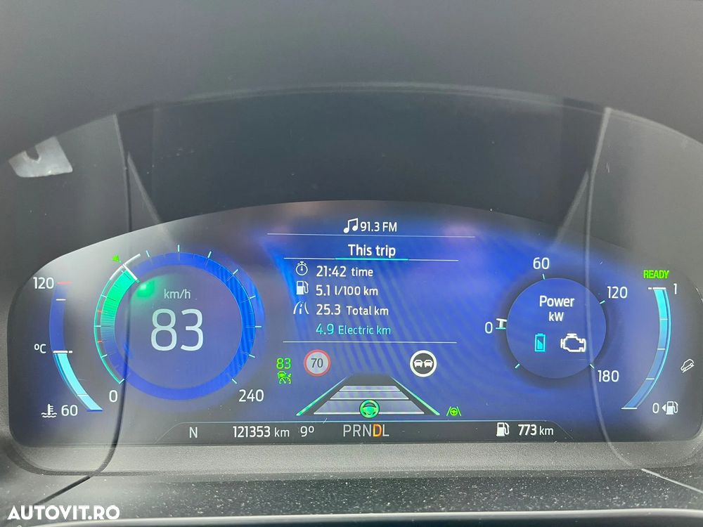 Ford Kuga 2.5 Duratec FHEV TITANIUM X - 20