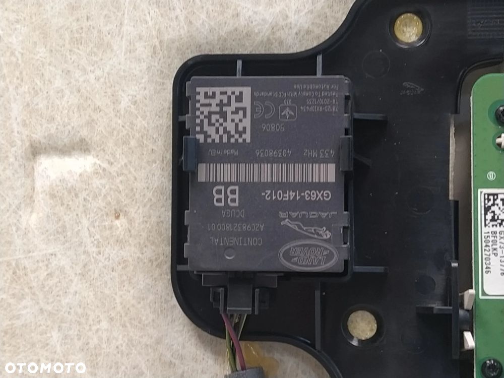 JAGUAR XF X260 SEDAN PODSUFITKA PANEL SŁUPKI SŁUPEK SŁONECZNIKI RĄCZKI ZAŚLEPKI KOMPLET ORYGINAŁ - 19