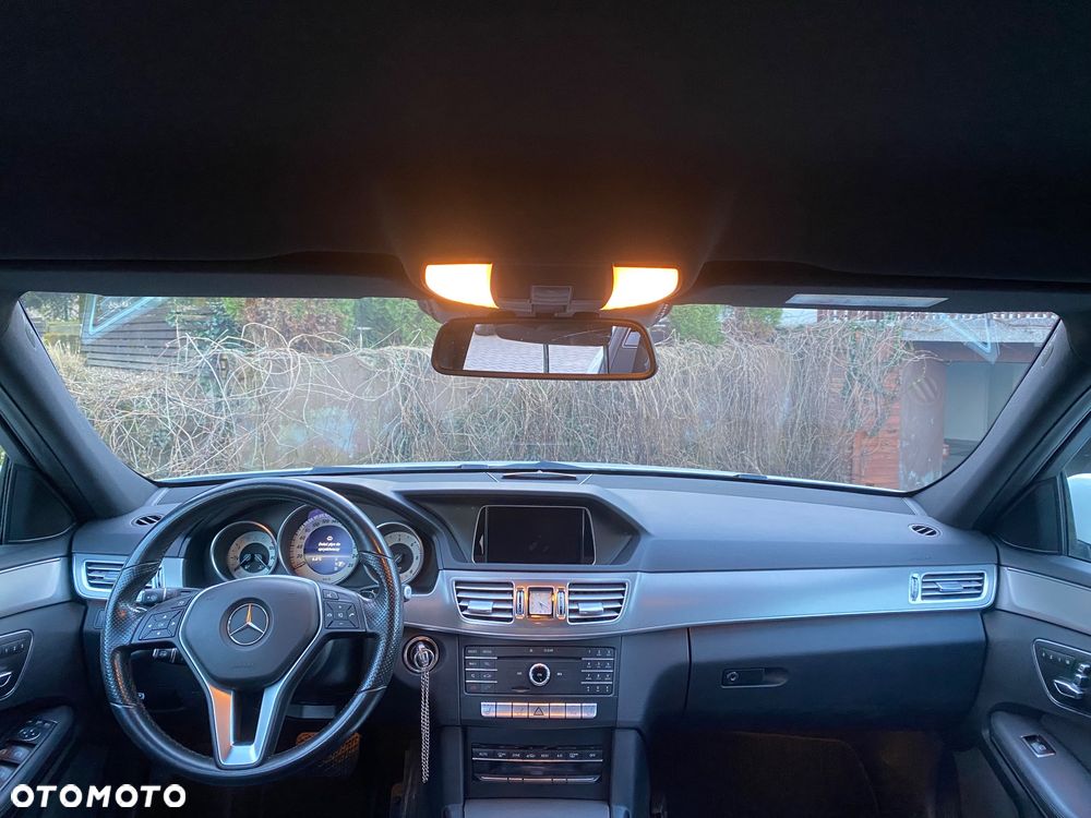 Mercedes-Benz Klasa E 350 BlueTEC 4-Matic Avantgarde - 15