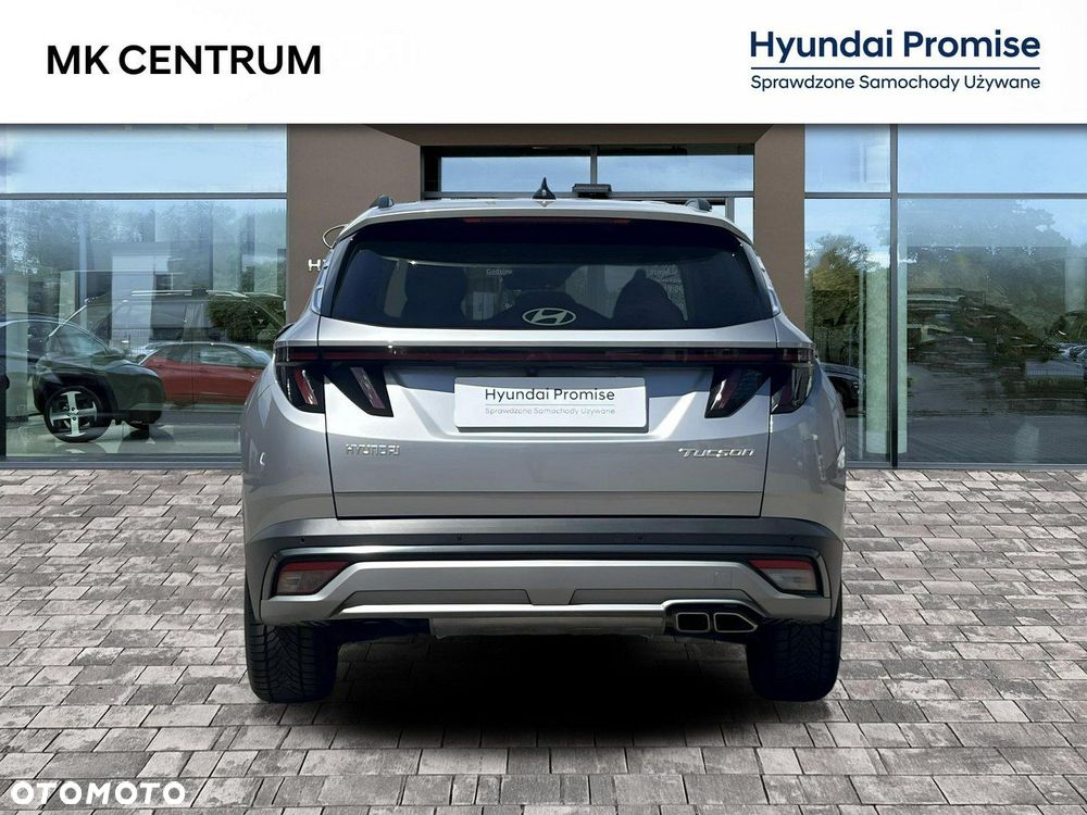 Hyundai Tucson 1.6 T-GDi 48V Smart 2WD DCT - 4