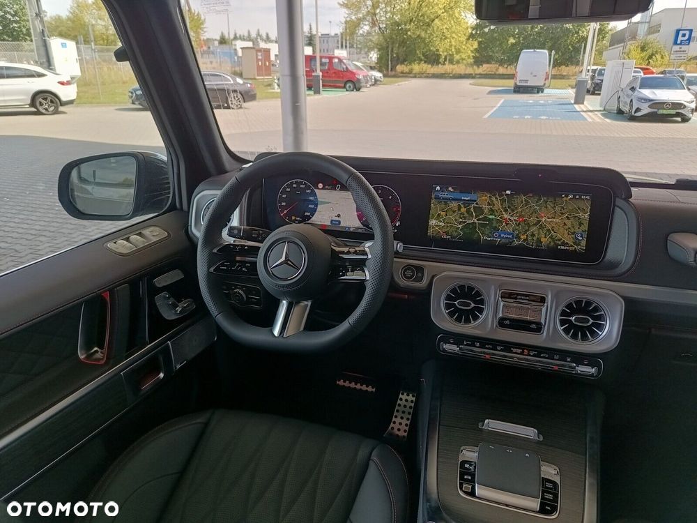 Mercedes-Benz Klasa G - 12