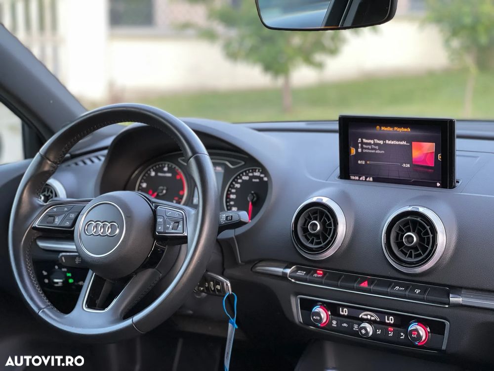 Audi A3 1.6 TDI Sportback S tronic sport - 26