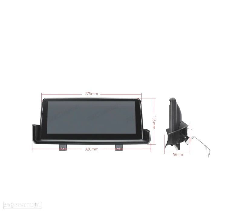 AUTO RÁDIO GPS ANDROID 13 BMW E90 E91 E92 E93 08-12 SIN PANTALLA DE SERIE - 4