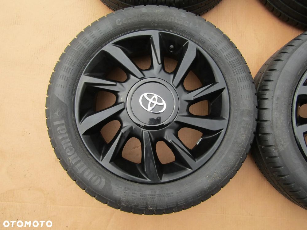 4x FELGI KOŁA 15 Citroen C1 Toyota Aygo II IQ Peugeot 107 108 / + Opony 165/60 LETNIE - 8