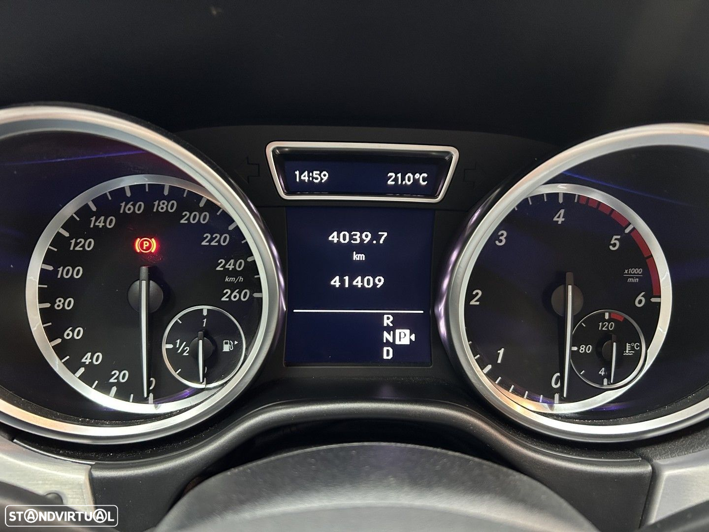 Mercedes-Benz ML 250 BlueTEC - 11