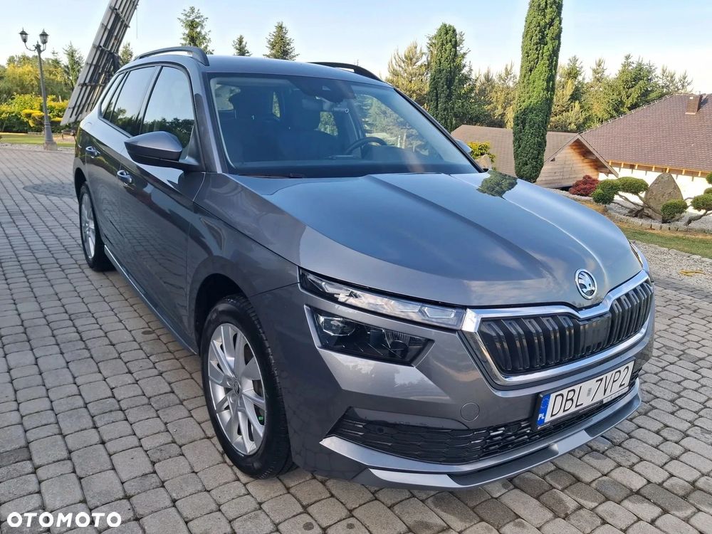 Skoda Kamiq 1.5 TSI Monte Carlo DSG - 3
