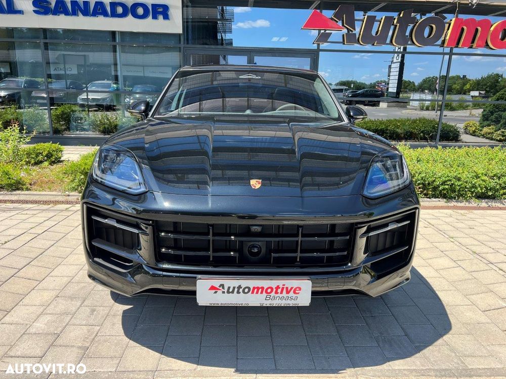 PORSCHE Cayenne Coupe