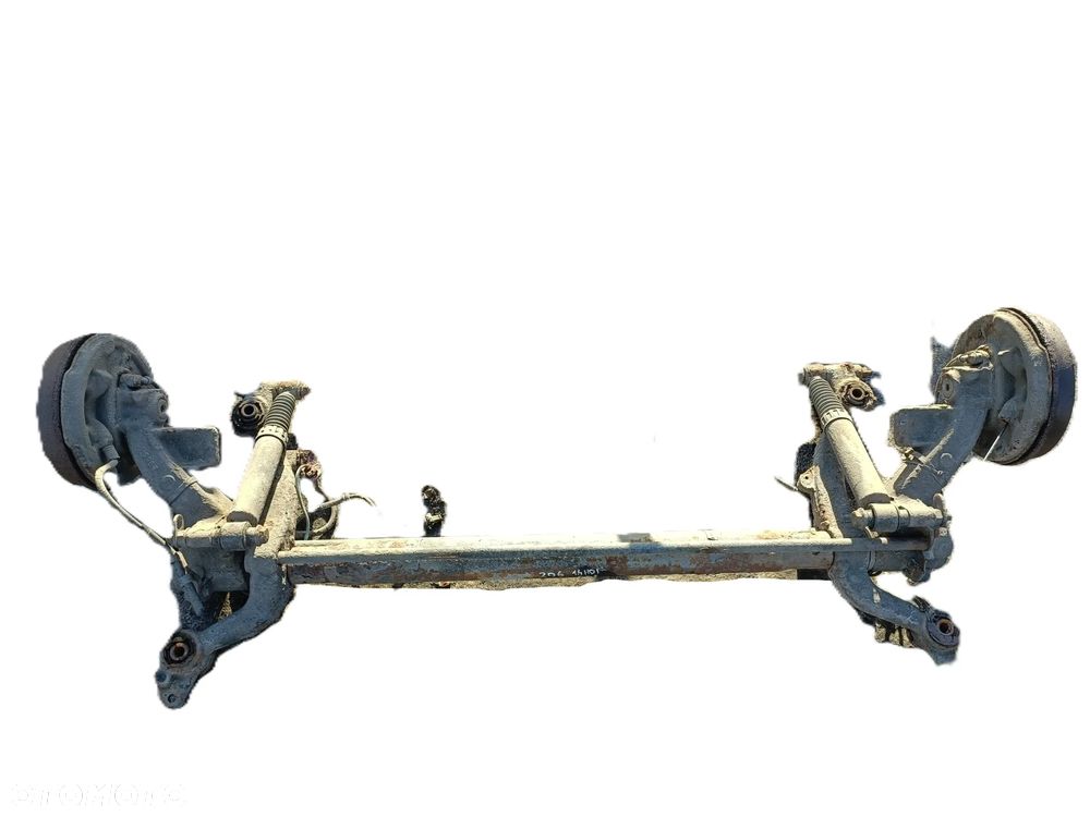 PEUGEOT 206 98-09 1,4 HDI belka tylna zawieszenia tylnego ABS * - 1