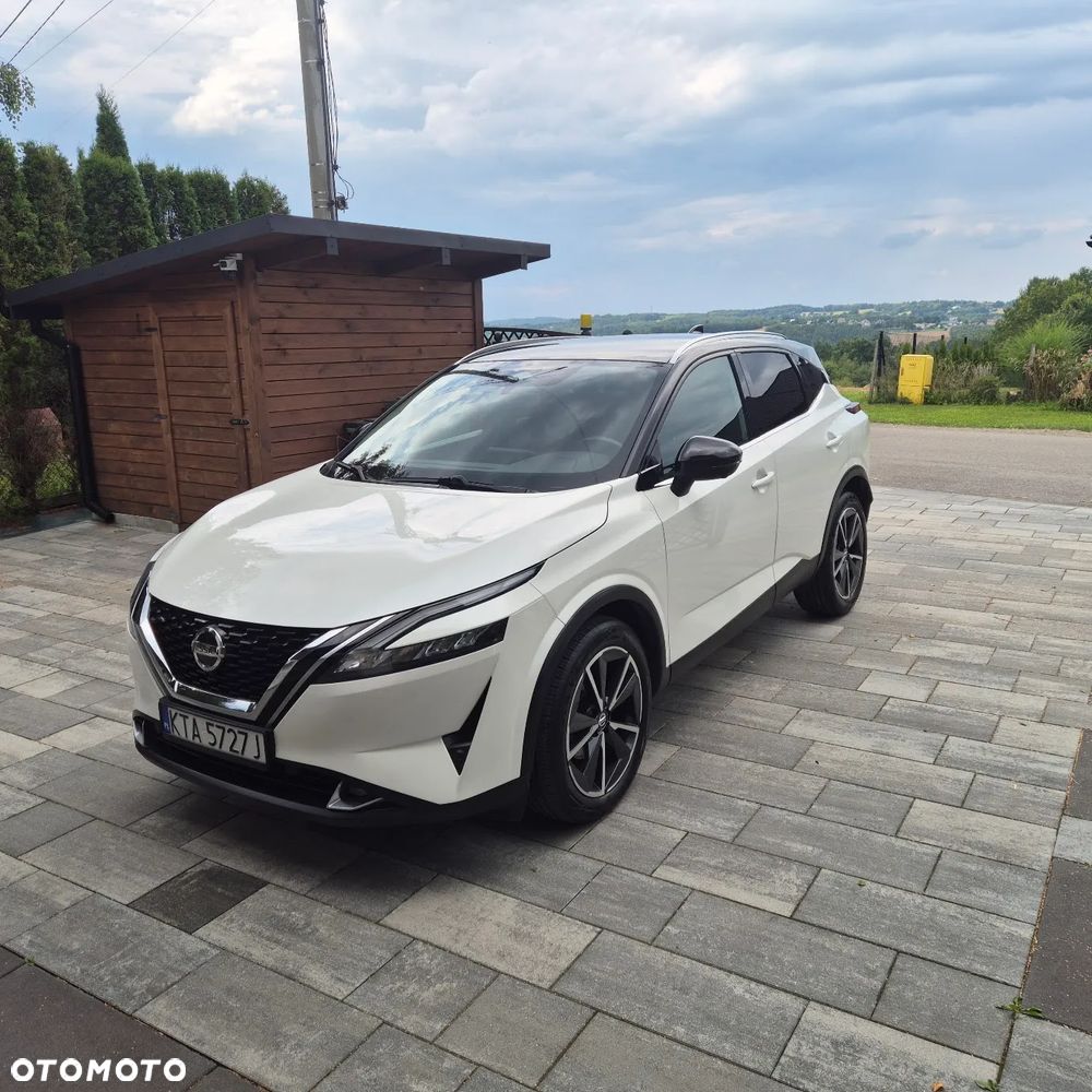 Nissan Qashqai 1.3 DIG-T mHEV N-Connecta Xtronic - 2