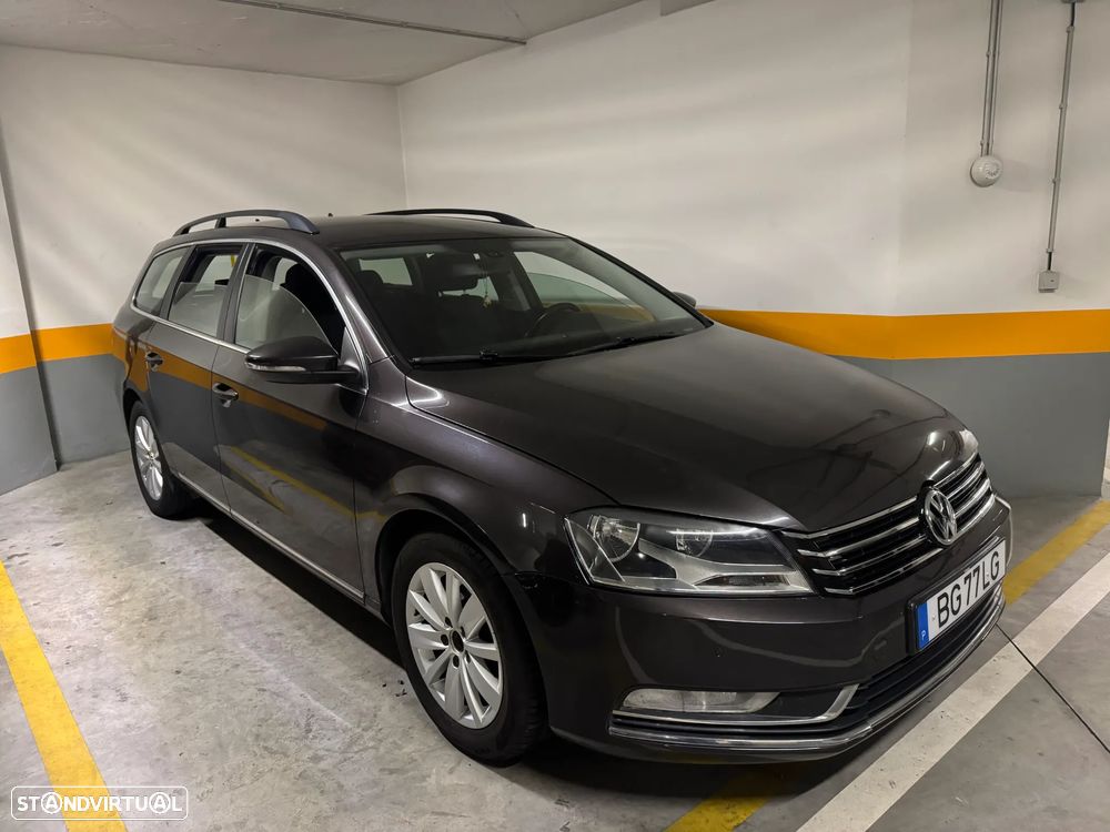 VW Passat Variant 1.6 TDI BlueMotion Comfortline - 1