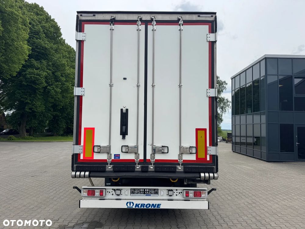 Krone Hakowa, Carrier Vector HE19, Nowe opony!! - 8