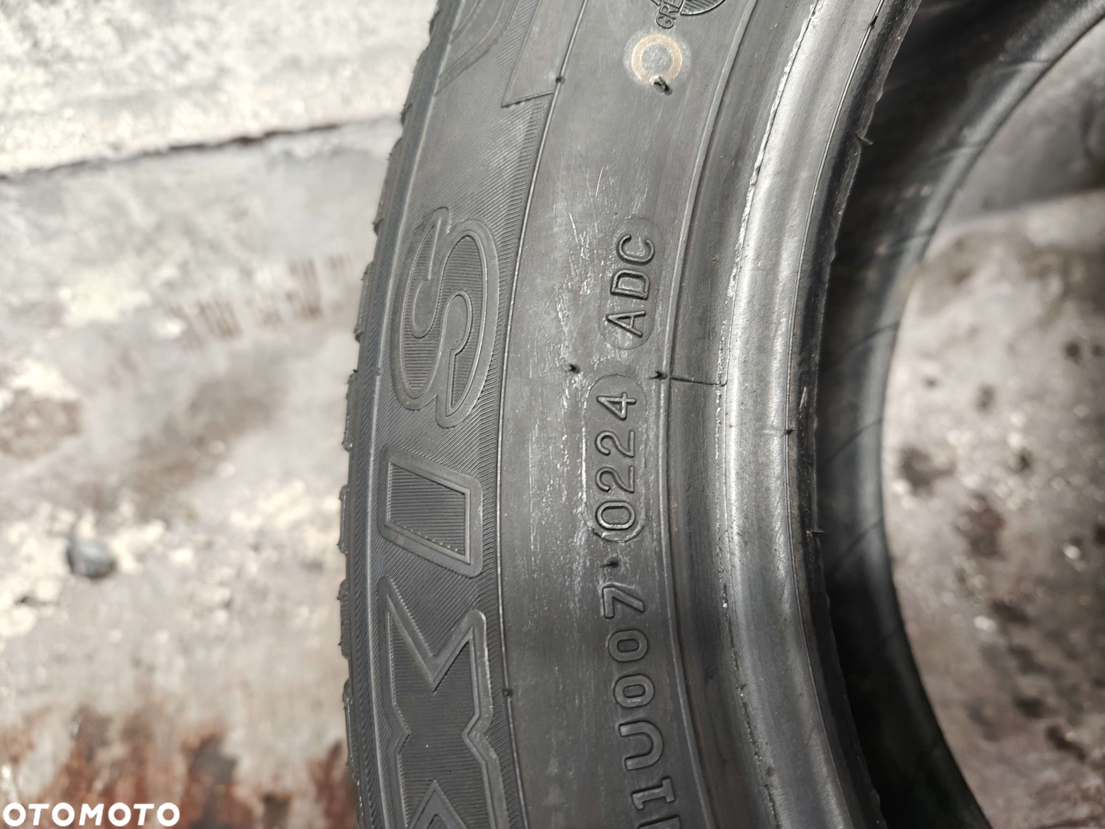 2x 205/55R16 opony całoroczne Maxxis 7,2mm 2024 (M981) - 6