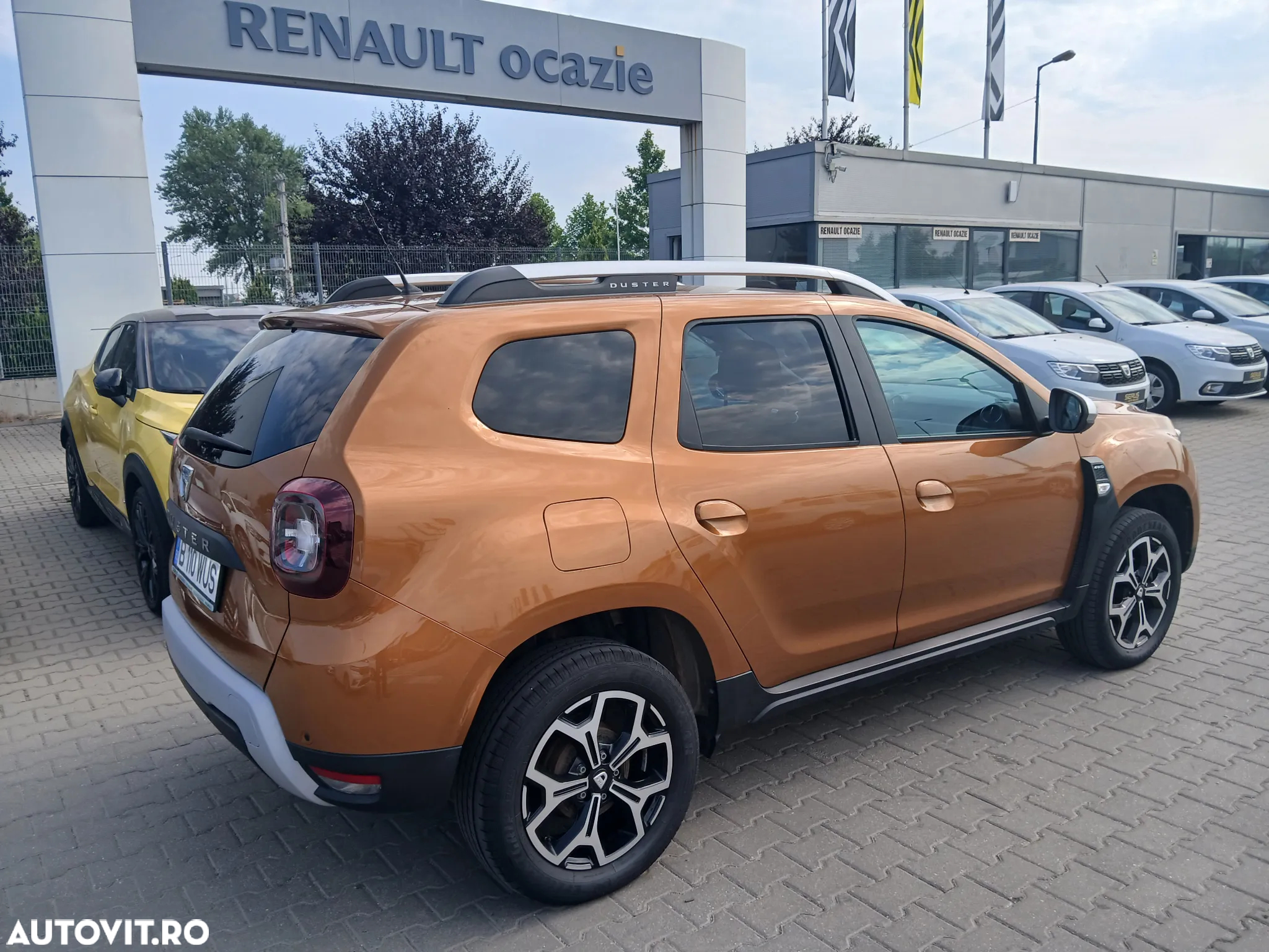 Dacia Duster 1.5 Blue dCi 4WD Prestige jante 17" - 2