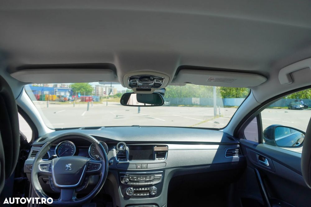 Peugeot 508 Hybrid 2.0 HDI 163cp + 37cp electric Allure - 11